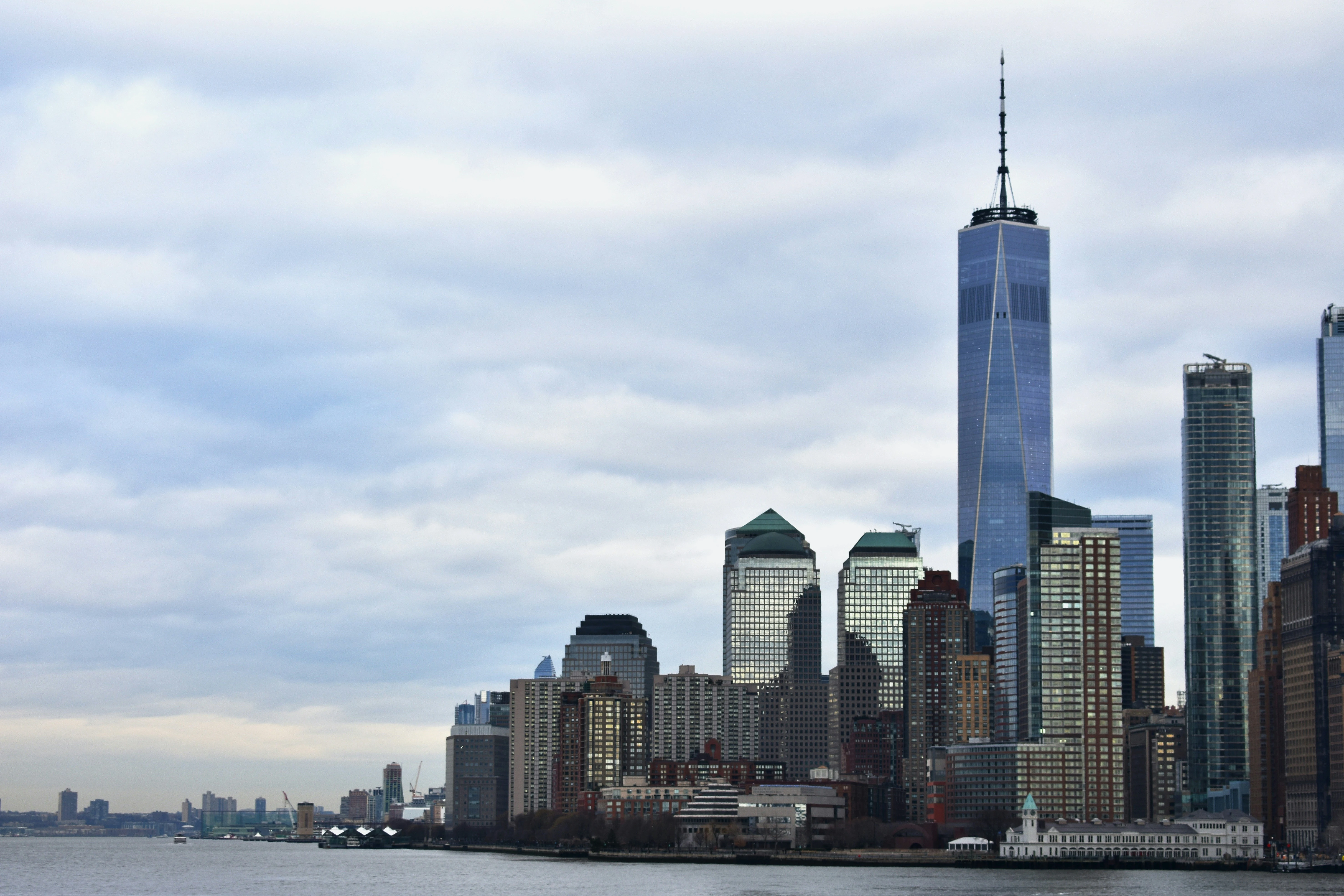 The World Trade Center in Manhattan's Financial District, a popular area for interns and short-term workers who often need subleases.